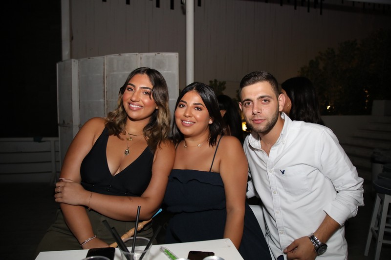 Majd Moussally at La Taiga